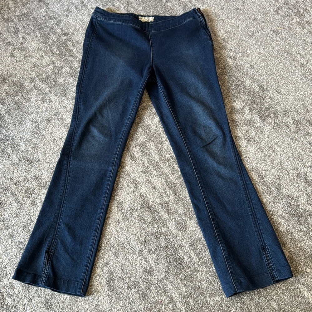 Free People straight leg jeans